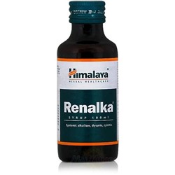 Сироп Реналка, лечение почек и мочеполовой системы, 100 мл, производитель Хималая; Renalka Syrup, 100 ml, Himalaya