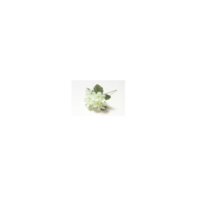 Искусственные цветы, Ветка в букете садилка георгин 5 голов (1010237) микс