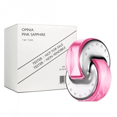 Bvlgari Omnia Pink Sapphire EDT тестер женский