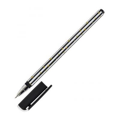 Ручка шариковая масляная 0.5мм "Slim Soft. LOREX B.W.STRAPS" синяя LXOPSS-BW2 LOREX {Китай}