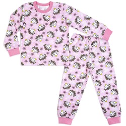 Пижама для девочки Акварель-Розовая