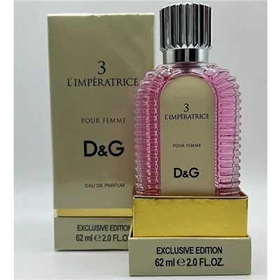 Dolce & Gabbana Anthology 3 L’imperatrice (для женщин) 62ml Cуперстойкие