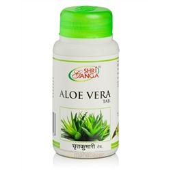 Алоэ Вера, 60 таб, производитель Шри Ганга; Aloe Vera Tab, 60 tabs, Shri Ganga