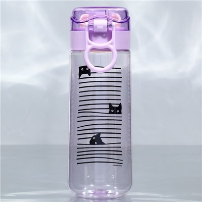Бутылка для воды «Котики», 520 мл