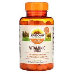 Sundown Naturals Vitamin C, 1,000 mg, 133 Caplets