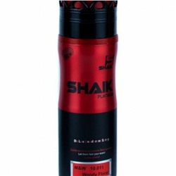 Дезодорант Shaik 10.011 (Baccara Vanille) 200ml (U)