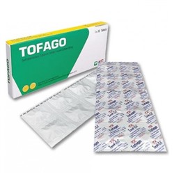 Таблетки от мигрени, головной боли и пониженного давления Tofago 30 таблеток