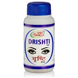 Дришти, лечение болезней глаз, 120 таб, производитель Шри Ганга; Drishti, 120 tabs, Shri Ganga