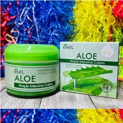 Крем для лица с экстрактом алоэ Ekel Ample Intensive Cream Aloe 100g (125)