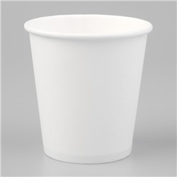 Стакан "Белый" для горячих напитков, 160 мл, диаметр 70 мм