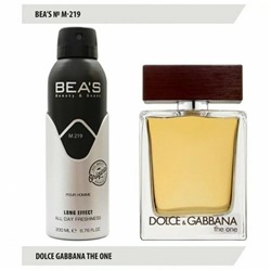 Дезодорант BEA'S 219 - Dolce & Gabbana The One 200ml (M)