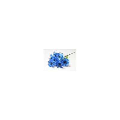 Искусственные цветы, Ветка в букете георгин 7 голов (1010237) микс