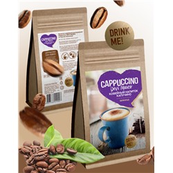 DEVI MARCO Капучино напиток кофейный шоколад 200г