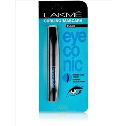 Профессиональная тушь для ресниц Айконик, 9 мл, производитель Лакме; Eyeconic Curling Mascara, 9 ml, Lakme