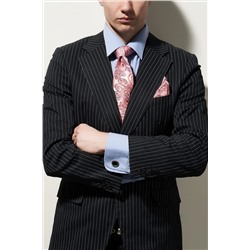 Набор из 2 аксессуаров: галстук платок "Сильные духом" SIGNATURE #950202