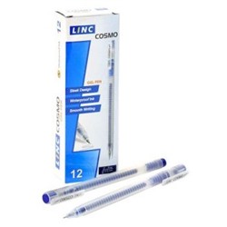 Ручка гелевая COSMO 0.5 мм синяя 300S/blue LINC {Индия}
