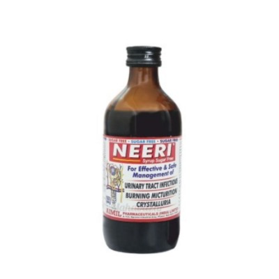 Неери, сироп, 200 мл, производитель АИМИЛ; Neeri Syrup, 200 ml, AIMIL