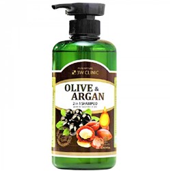 К-280280 Шампунь для волос АРГАНОВОЕ МАСЛО/ОЛИВА Olive&Argan 2in1 Shampoo,500 мл