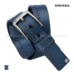 Ремень джинсовый Diesel DZBL01 blue