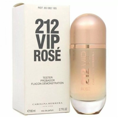 Carolina Herrera 212 Vip Rose EDP 80ml Тестер (Ж)