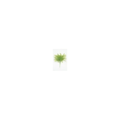 Искусственные цветы, Ветка в букете зелени папоротник (1010237) зеленый