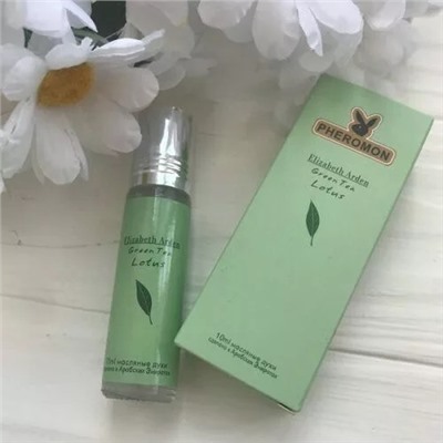 Elizabeth Arden Green Tea Lotus 10ml Масляные Духи С Феромонами.