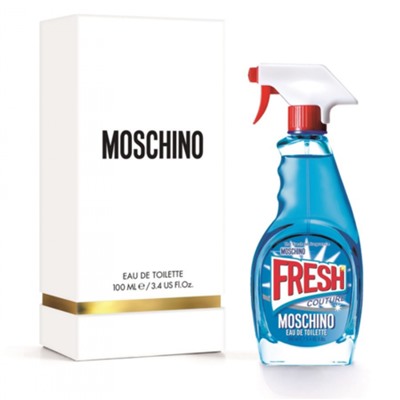 Moschino Fresh Couture EDT 100ml (EURO) (Ж)