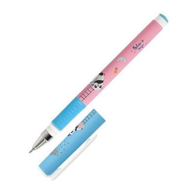 Ручка шариковая масляная 0.7мм "LOREX ILLEGALLY CUTE.PANDA" синяя LXOPDS-IC3 LOREX {Китай}