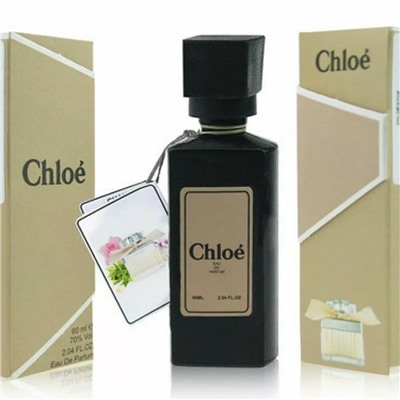 CHLOE суперстойкие книжка 60ml (Ж)