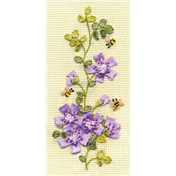 Набор для вышивания "PANNA" C-0913 "Пчелки" 8 х 15.5 см