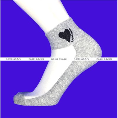 BFL носки женские укороченные хлопок + капрон арт. 299