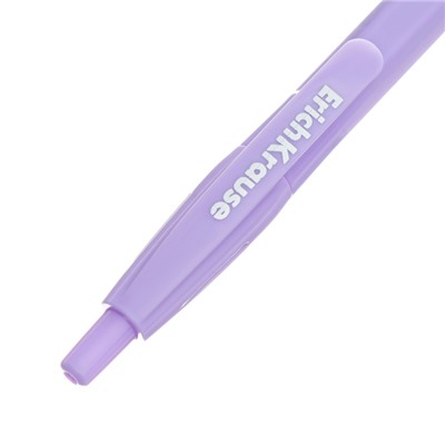 Ручка шариковая автоматическая, ErichKrause, R-301 Matic&Grip Pastel узел 0.7 мм, синяя