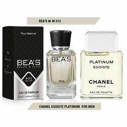 BEA'S 212 - Chanel Egoiste Platinum (для мужчин)  50ml