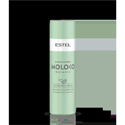 Бальзам-сливки для волос ESTEL Moloko botanic, 200 мл