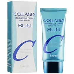 Солнцезащитный крем Enough Collagen Moisture Sun Cream SPF50+ PA++ 50 g