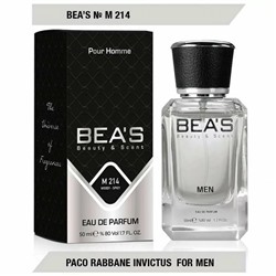 Bea`s № 214 (Paco Rabanne Invictus For Men), edp., 50 ml