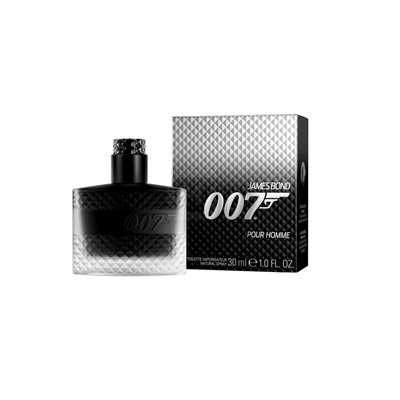 Туалетная вода James bond 007 30мл Pour Homme муж edt