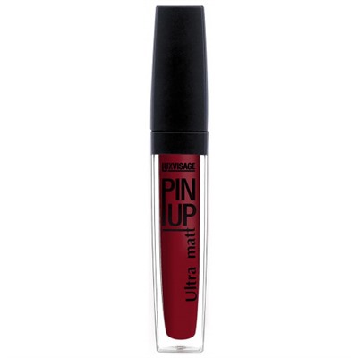 Блеск для губ LuxVisage Pin-Up Ultra Matt, тон 31 - Ruby wine
