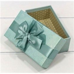 Подарочная коробка прямоугольник 15.5*9*5.8 см Голубой 440197г