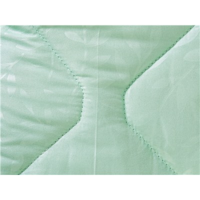 Одеяло "Бамбук" облегченное микрофибра (зел) детское