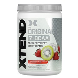 Xtend The Original 7G BCAA, Strawberry Kiwi Splash, 14.8 oz (420 g)