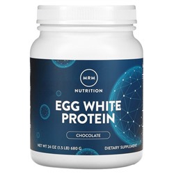 MRM Egg White Protein, Chocolate, 1.5 lbs (680 g)