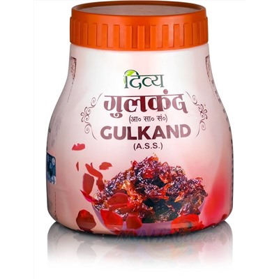 Джем из лепестков роз Гульканд, 400 г, Патанджали; Gulkand, 400 g, Patanjali