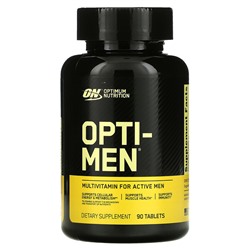 Optimum Nutrition Opti-Men, 90 Tablets