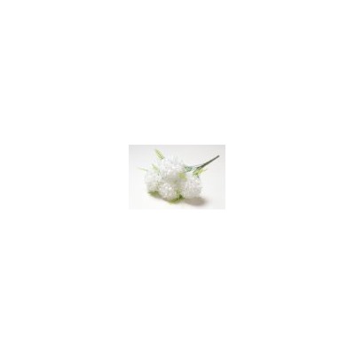Искусственные цветы, Ветка в букете хризантема 5 голов(разобранный)(1010237) микс