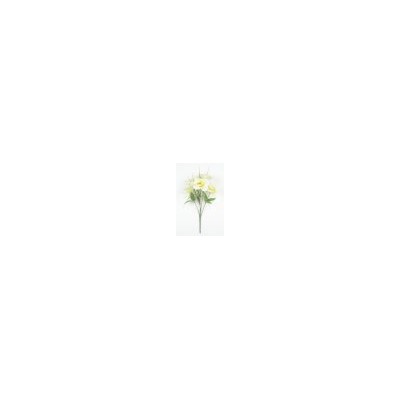 Искусственные цветы, Ветка в букете нарцисс 5 голов (1010237)