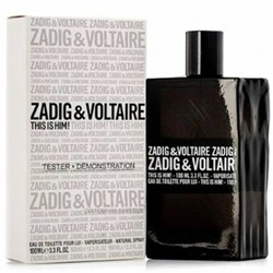 Zadig & Voltaire This is Him EDP 100ml селектив (Ж)