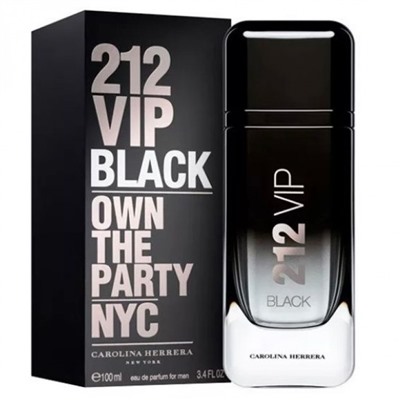 Парфюмерная вода Carolina Herrera 212 Vip Black Own The Party Nyc 100 мл мужская