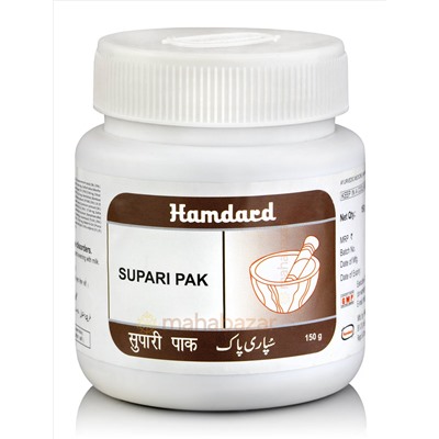 Супари Пак, для женского здоровья,150 г, Хамдард; Supari Pak, 150 g, Hamdard