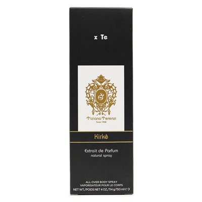 Дезодорант Tiziana Terenzi Kirke Unisex extrait de parfum deo 150 ml в коробке